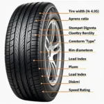 Reifenkennzeichnung Erklärung