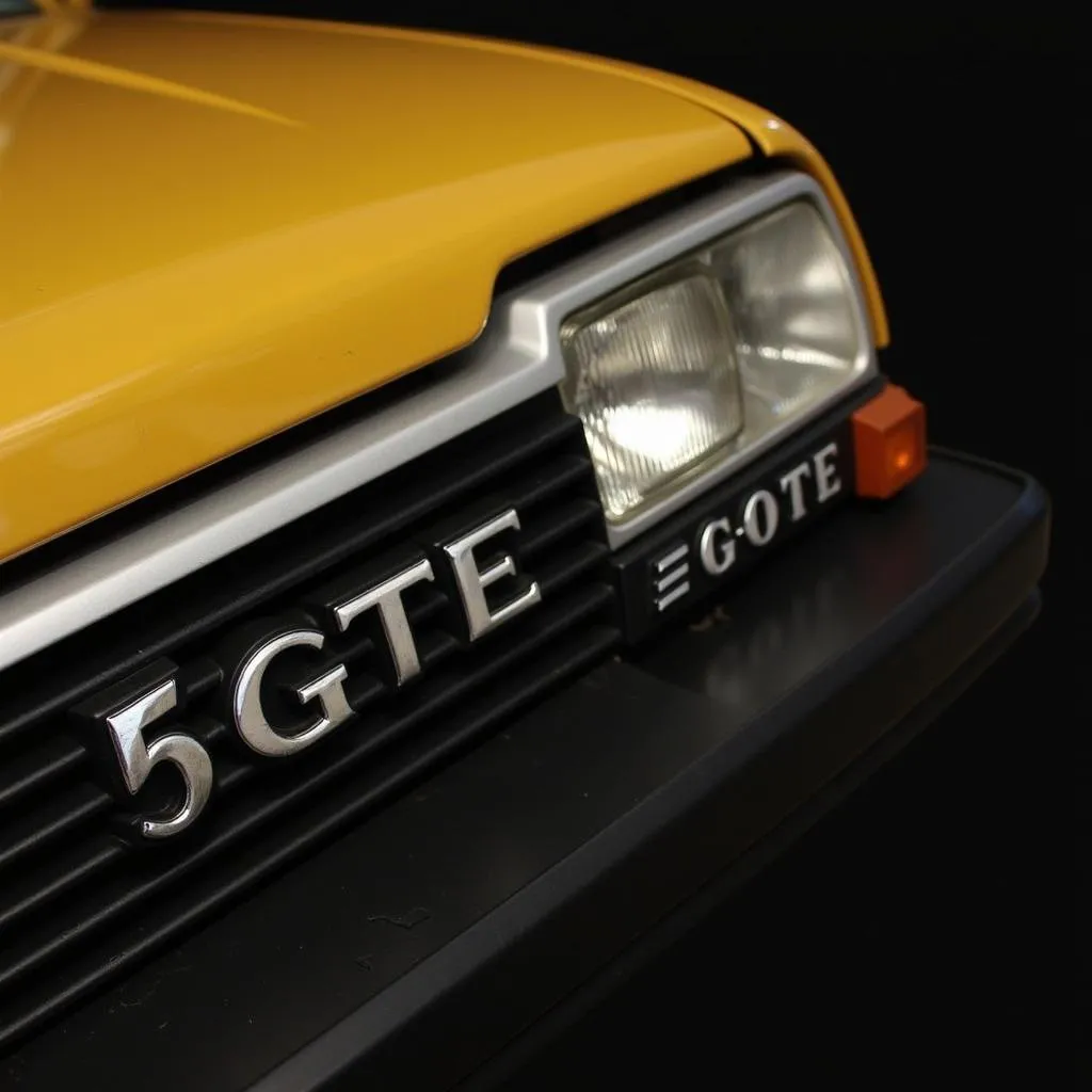 Renault 5 GTE Turbo im Detail