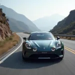 Der sportliche Look der Renault Alpine A110 GT