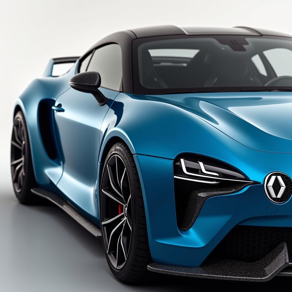 Renault Alpine A110 R Design