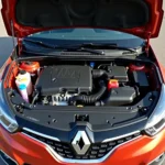 Renault Captur Motorraum