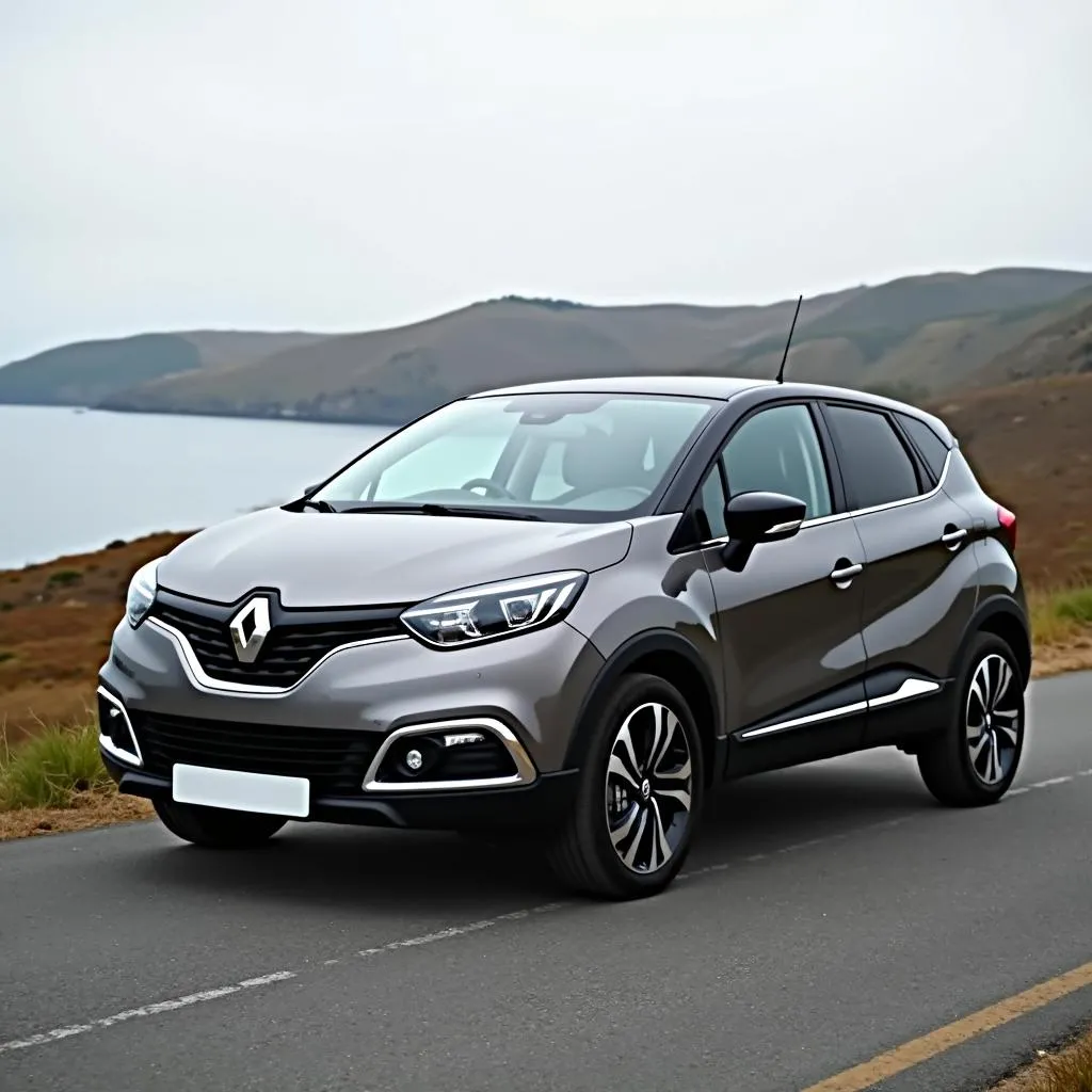 Renault Captur Seitenansicht