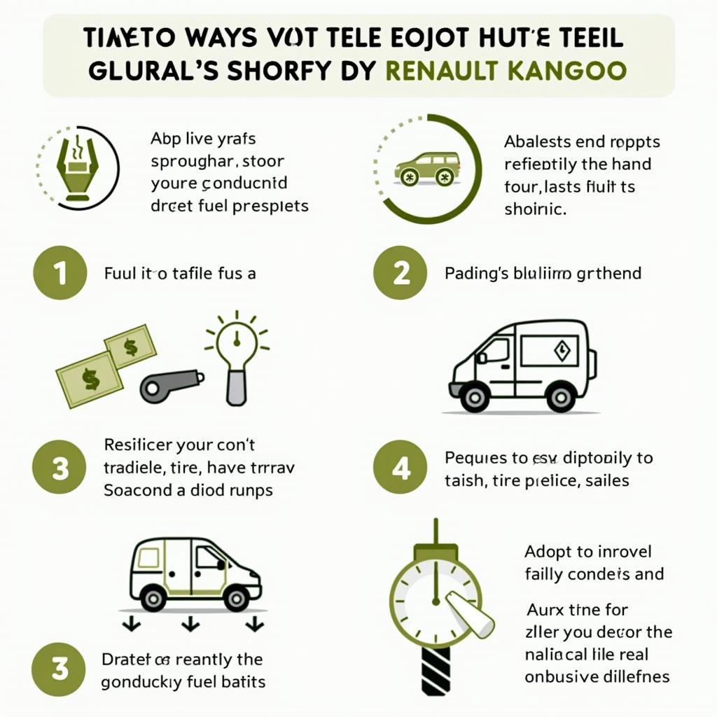 Renault Kangoo Fuel Efficiency Tips