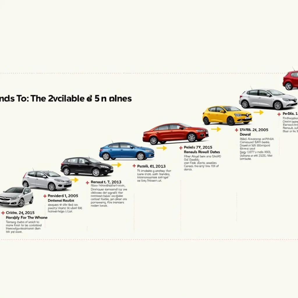 Entwicklung des Renault Megane