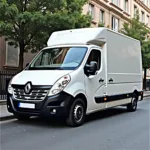 Renault Trafic Doka Seitenansicht