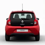 Renault Twingo 5 Türen: Heckansicht