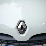 Renault Weiß Lackierung