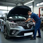 Renault Werkstatt Frankfurt Reparatur