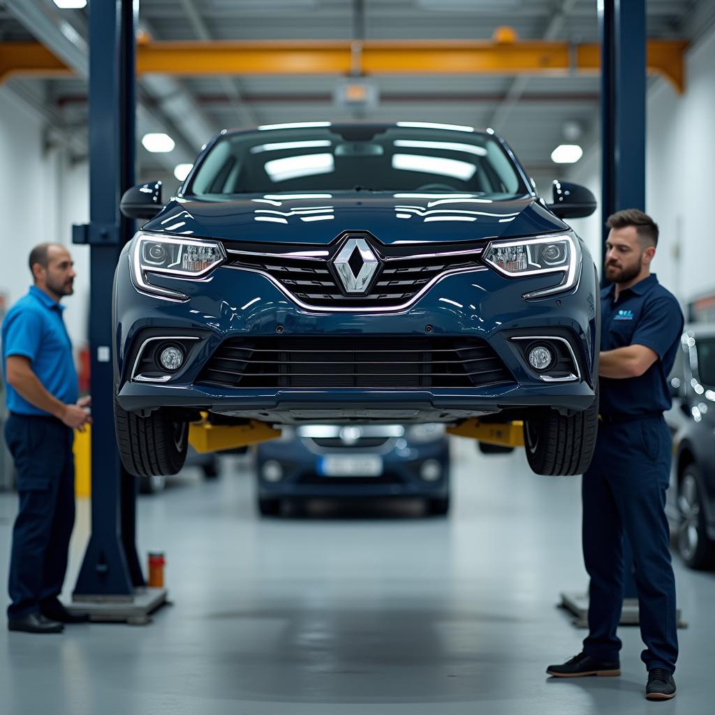 Renault Werkstatt Köln Mülheim