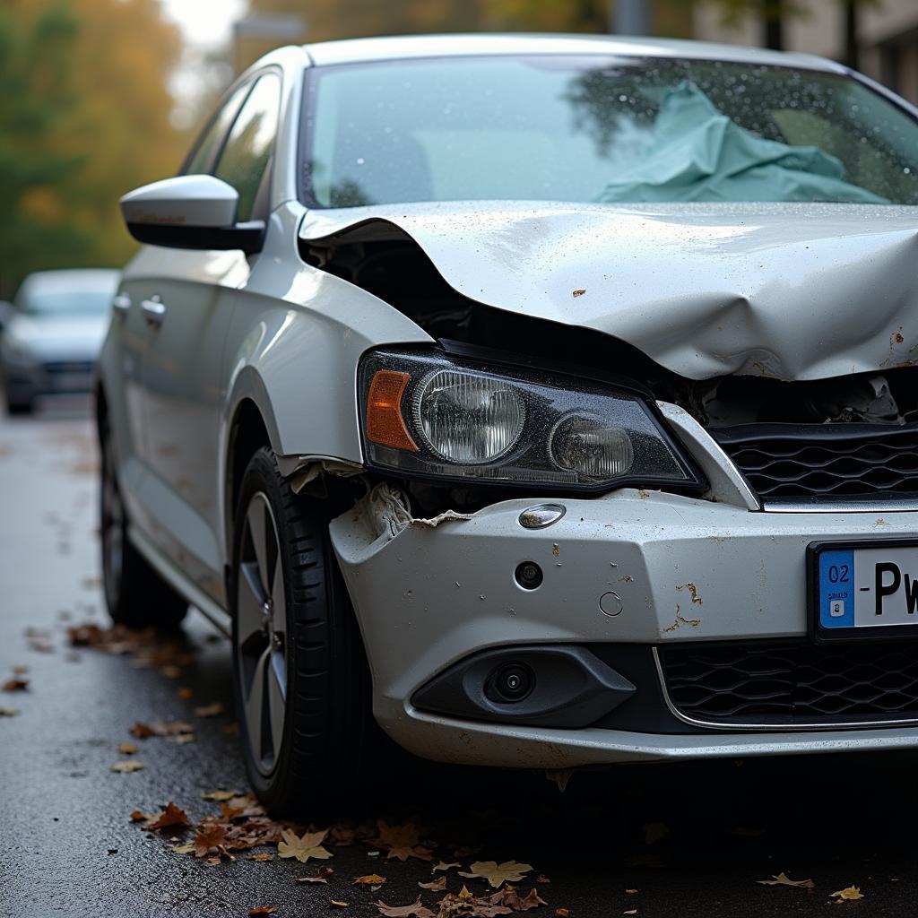 Restwert ermitteln Unfallwagen