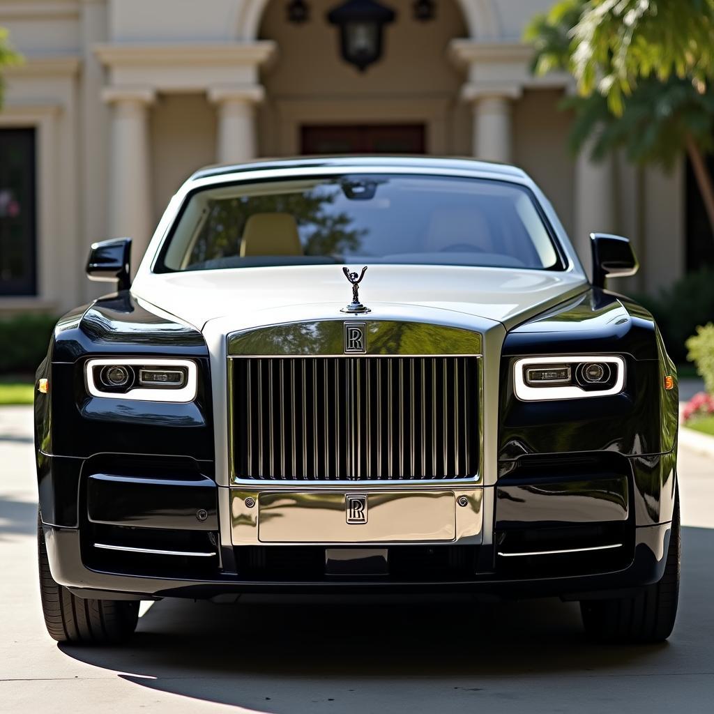 Rolls Royce Phantom Exterieur