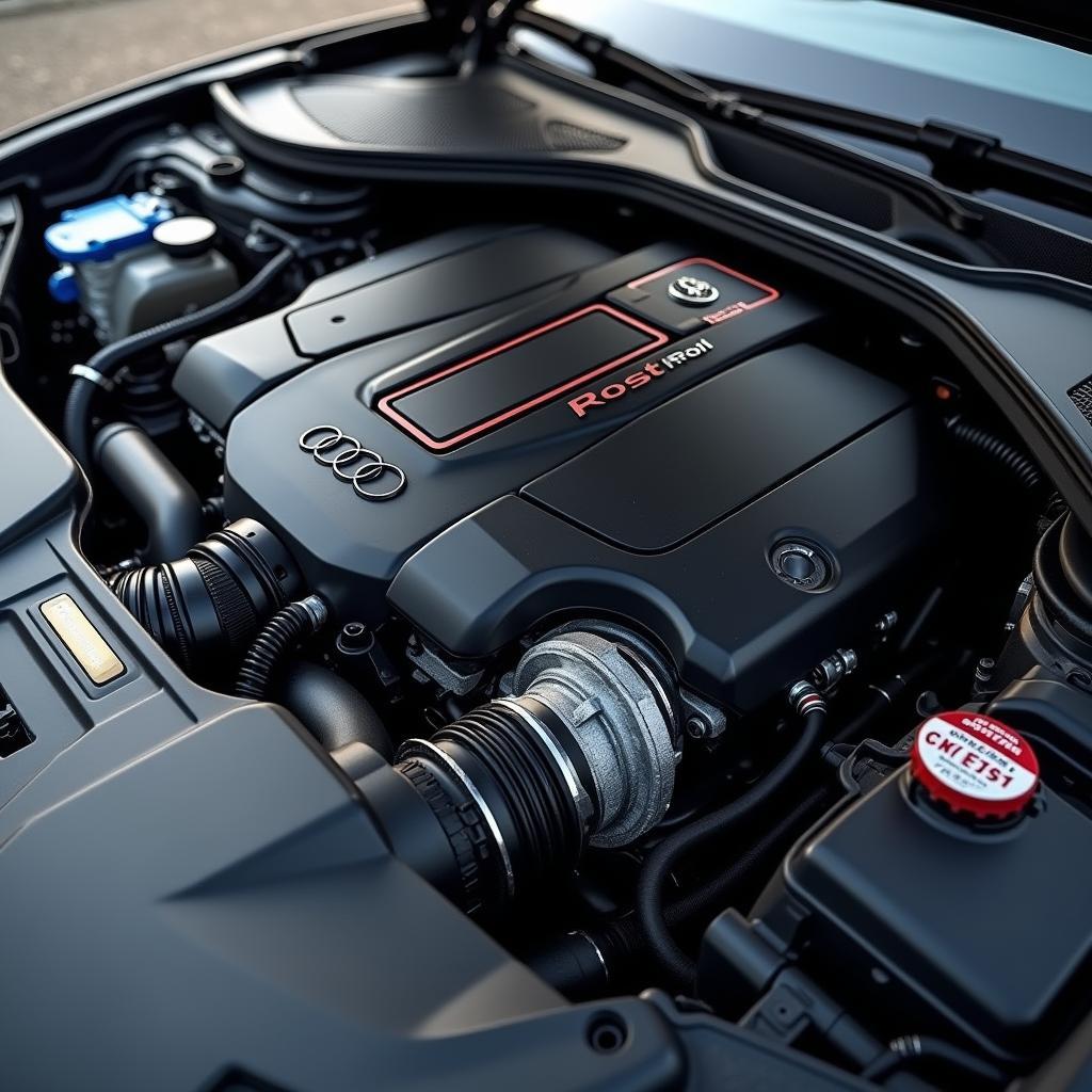 Audi RS7 2019 Engine