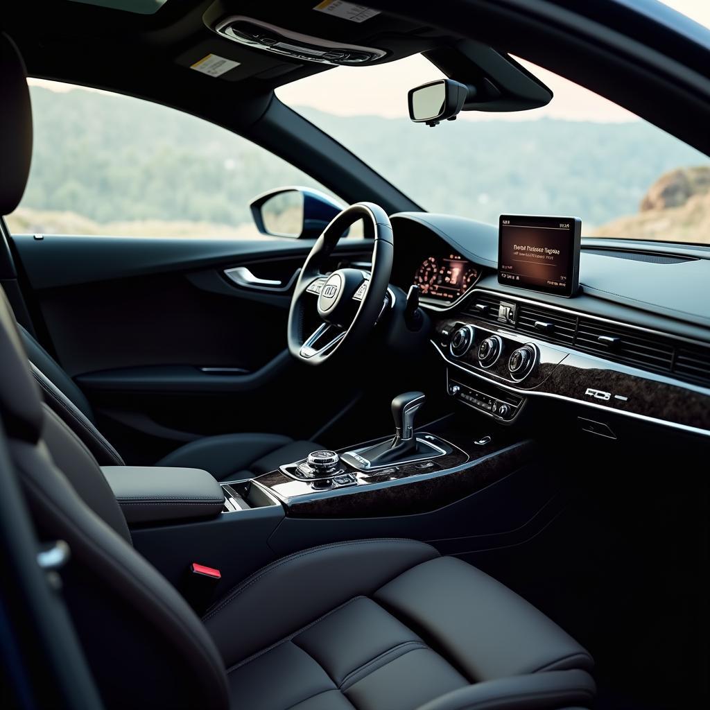 Audi RS7 2019 Interior