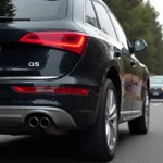 Einbau Rückfahrkamera Audi Q5