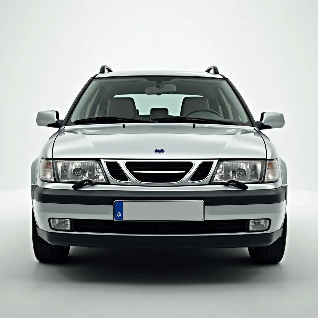 Saab 9-5 Kombi Design