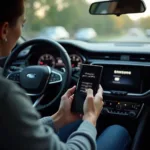 Samsung PIN Eingabe im Auto