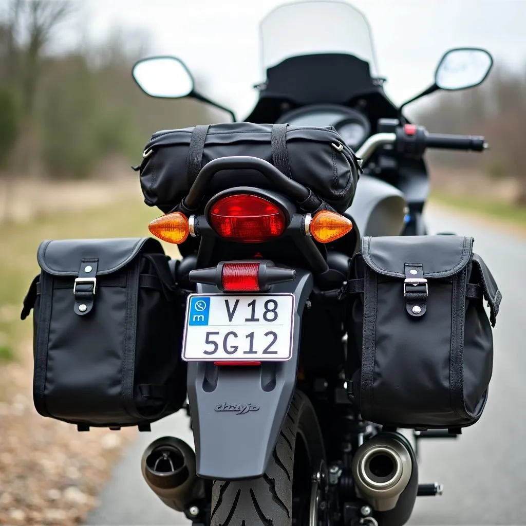 Motorrad Satteltaschen