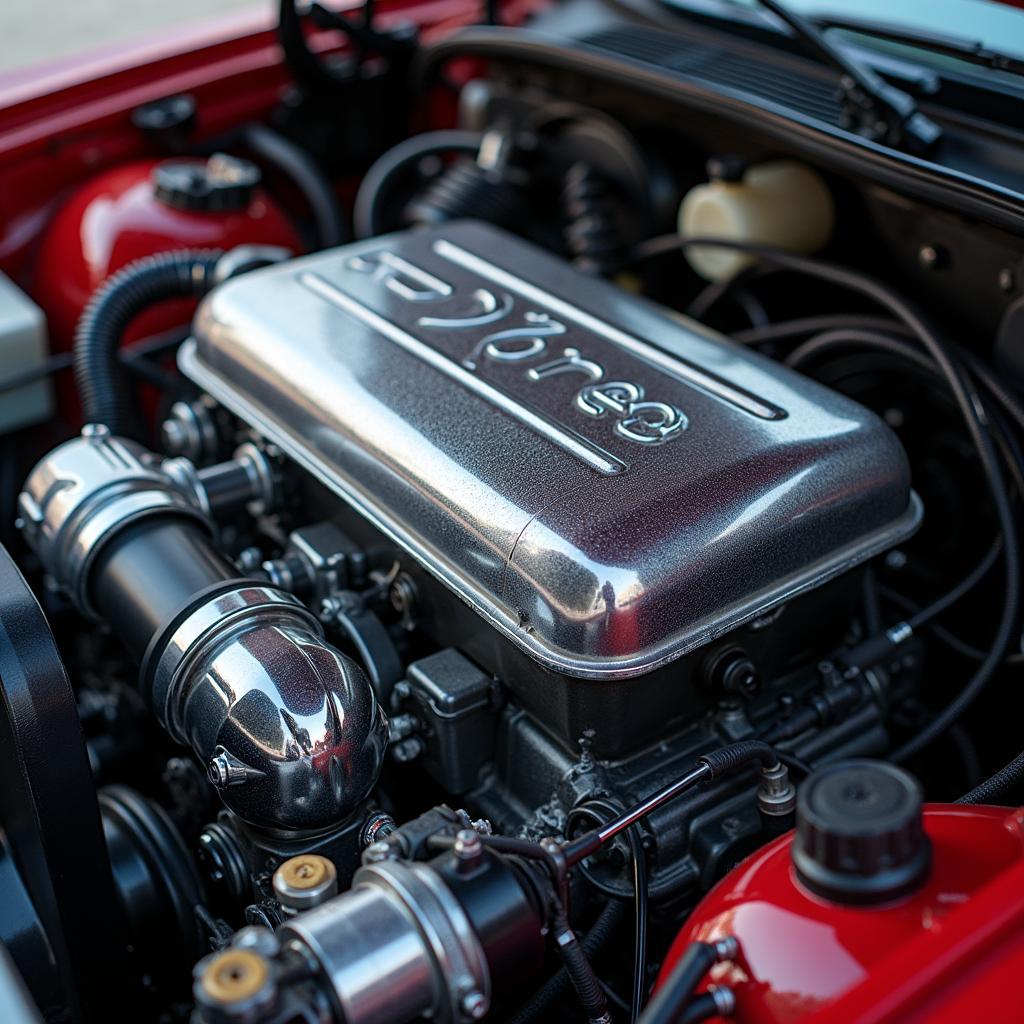 Sauberer Motor für optimale Leistung