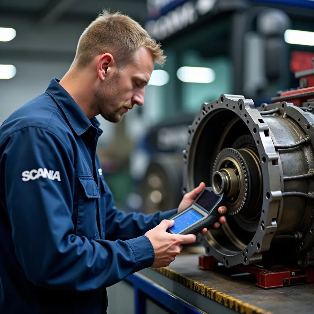 Scania Werkstatt Diagnose