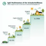 Schadenfreiheitsklassen Stufen