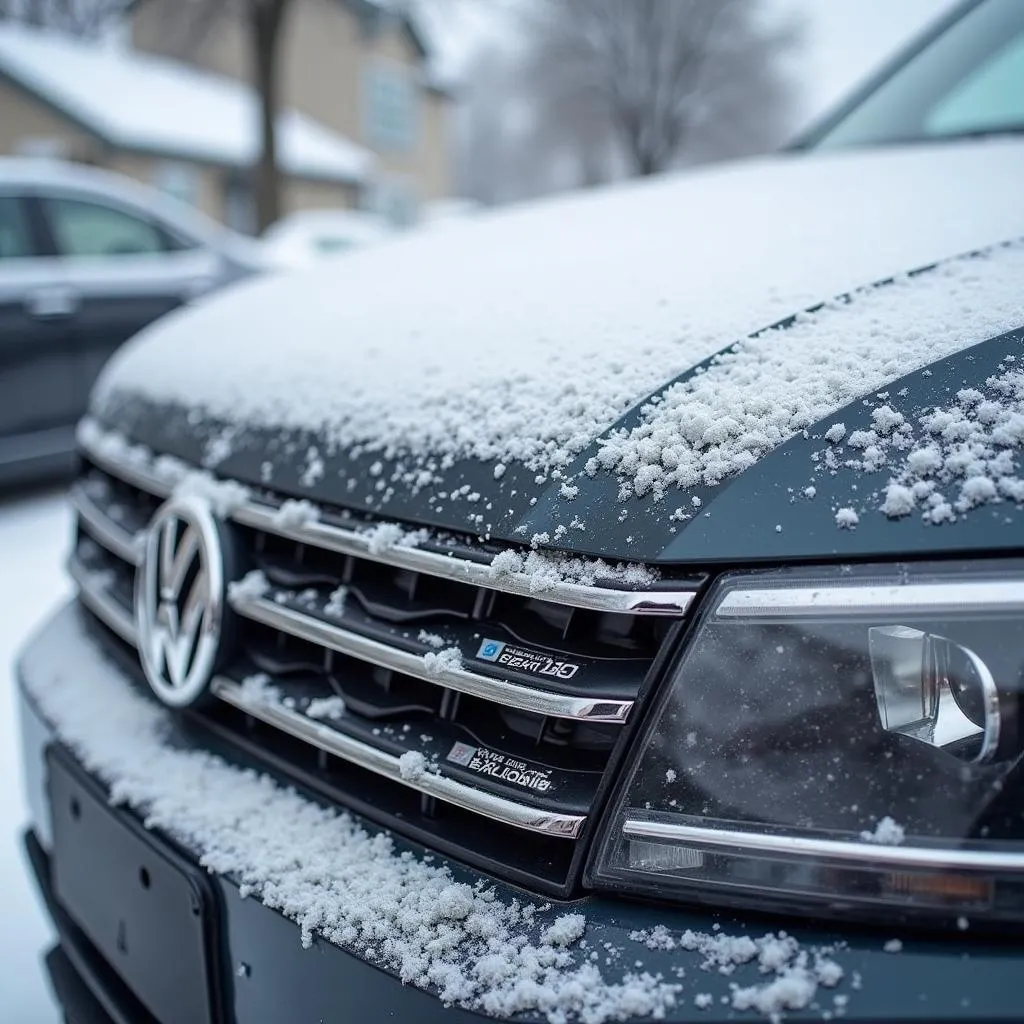 Scheibenwaschdüsenheizung am Volkswagen Tiguan