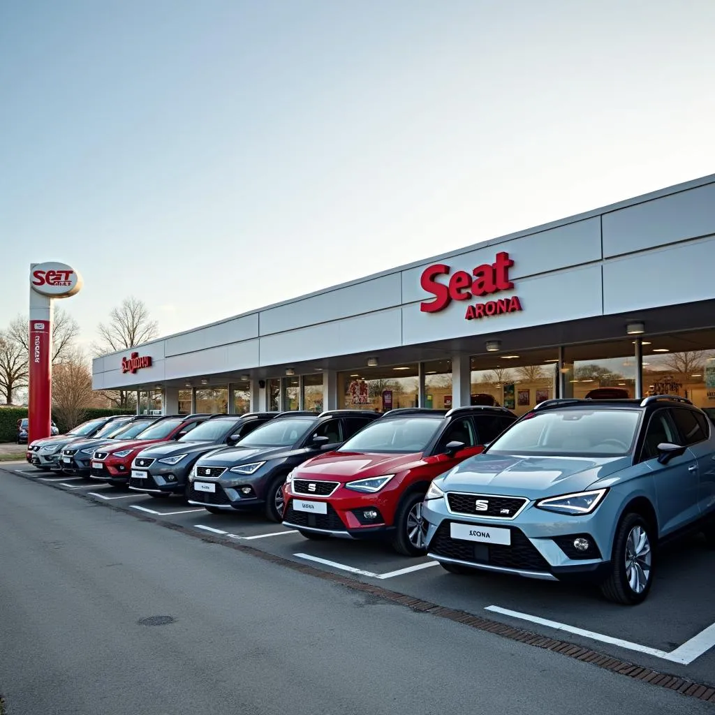 Seat Arona Gebrauchtwagenmarkt