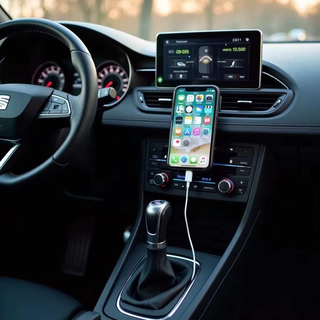 دمج الهاتف الذكي مع Seat Leon Full Link