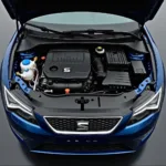 Seat Leon Motorraum