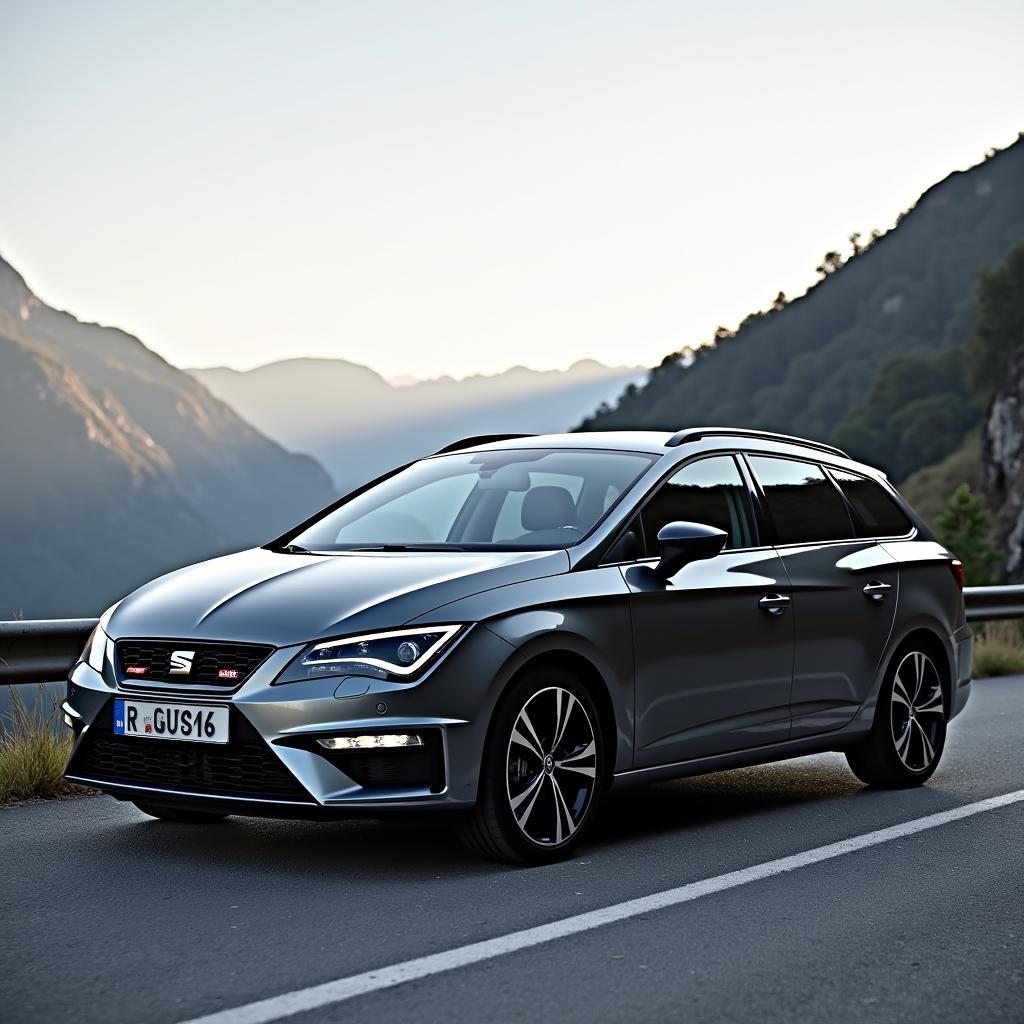 Das dynamische Design des SEAT Leon ST FR Kombi