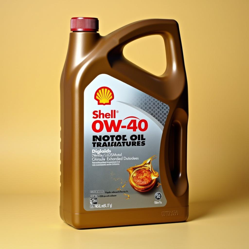 Shell 0W-40 Motoröl