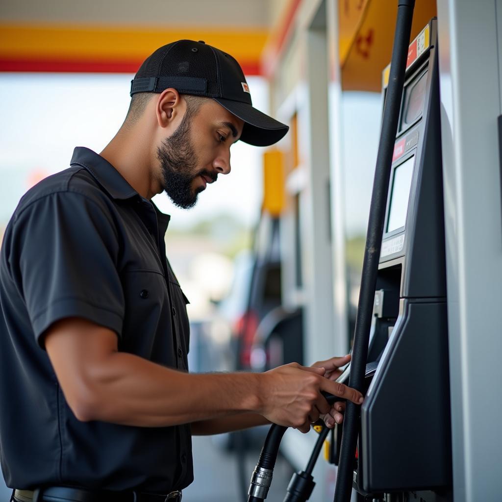 Shell Card Privat für Auto-Reparatur-Profis