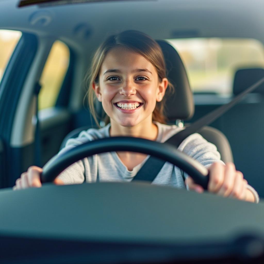 Sicher fahren in der Probezeit