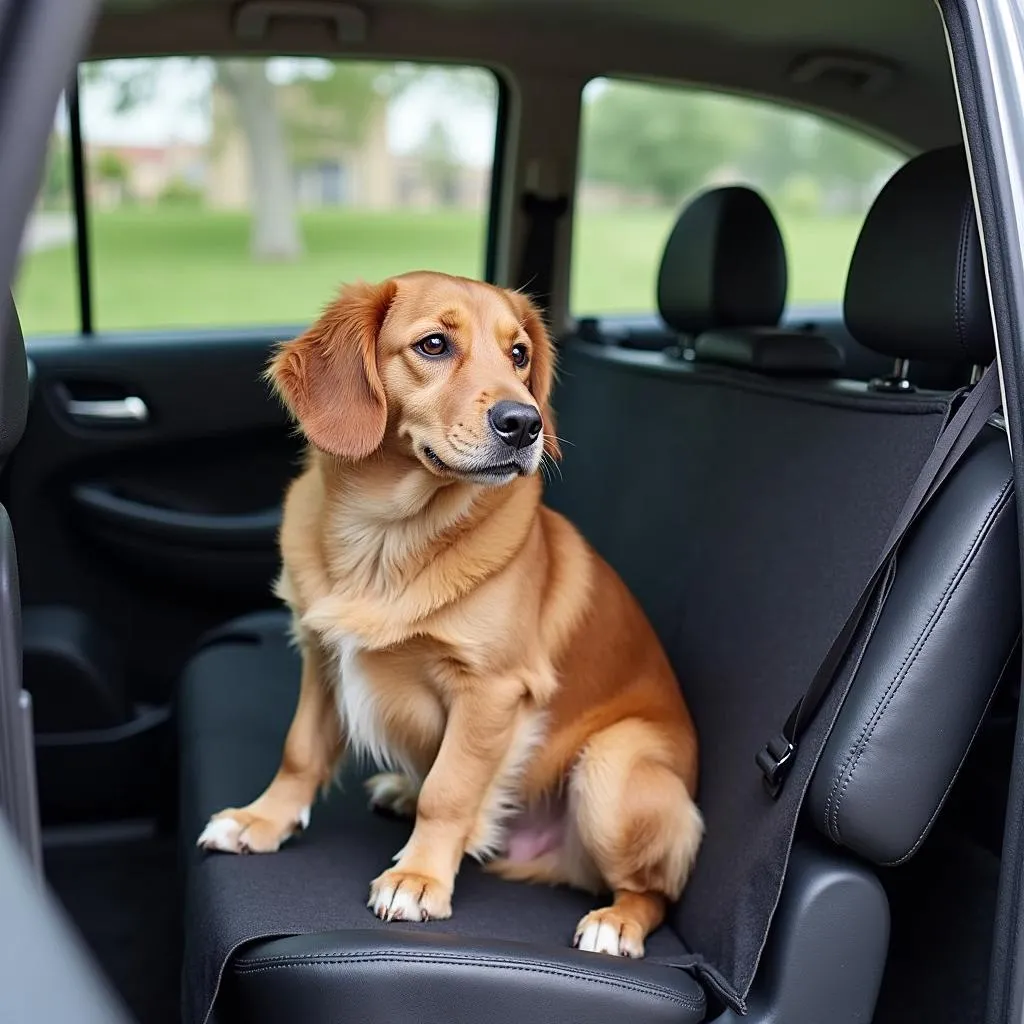 Sicherer Transport von Hunden im Auto