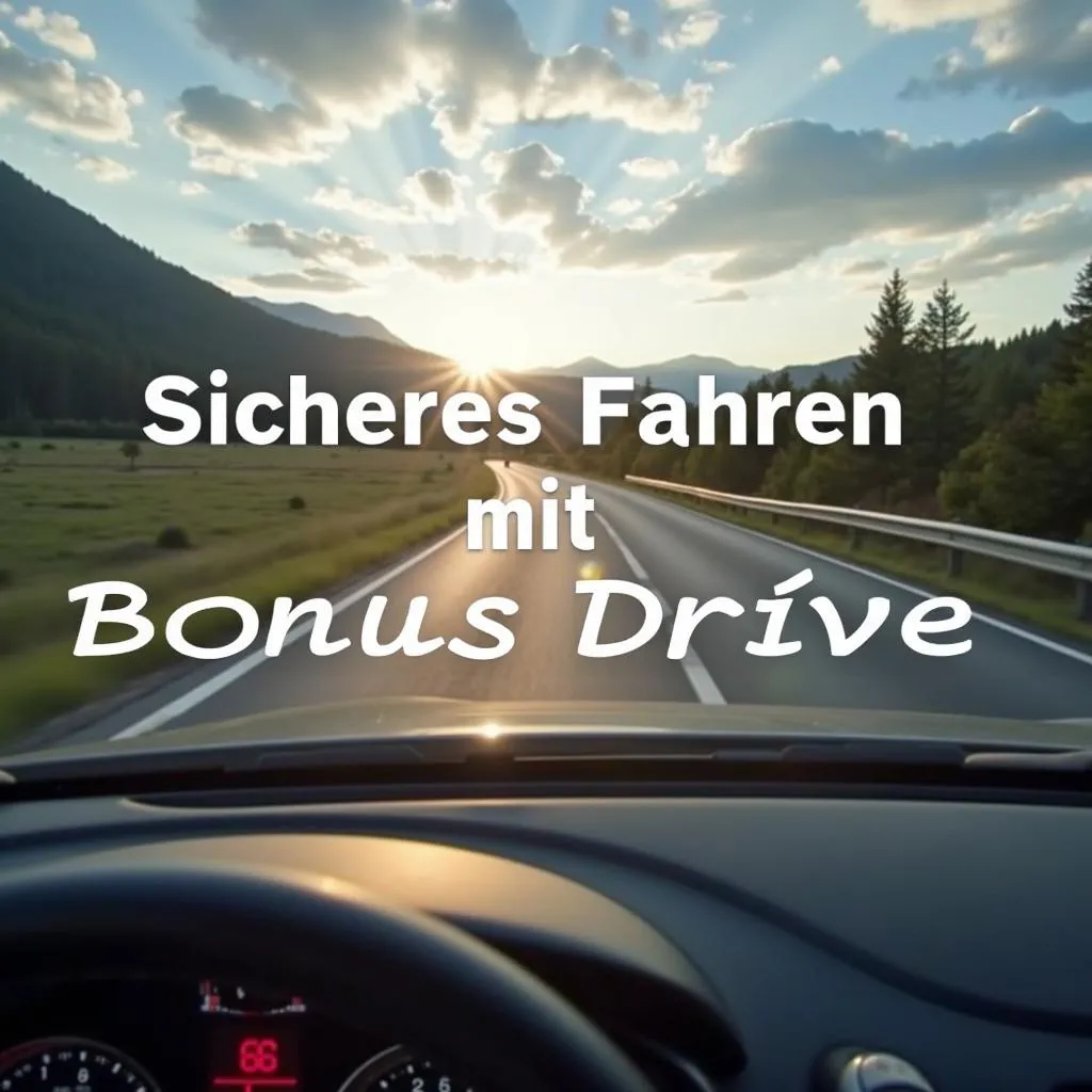 Sicheres Fahren mit BonusDrive