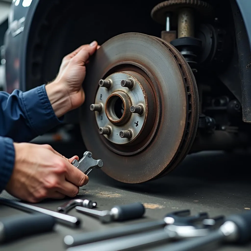 Sicherheit Auto Werkstatt