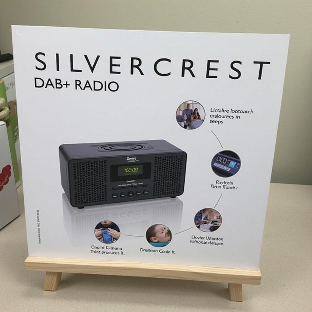 Umfangreiche Funktionen des Silvercrest DAB+ Radios