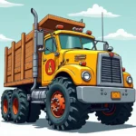 Simpsons Truck Truck Design