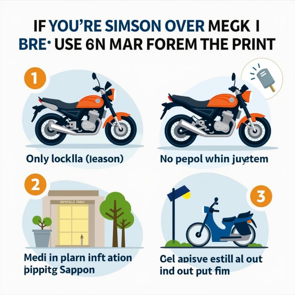 Simson Sicherheit Tipps