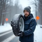 Situative Winterreifenpflicht in Deutschland