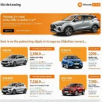 Sixt de Leasing Angebote