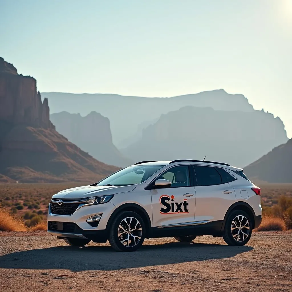 Sixt Mietwagen USA