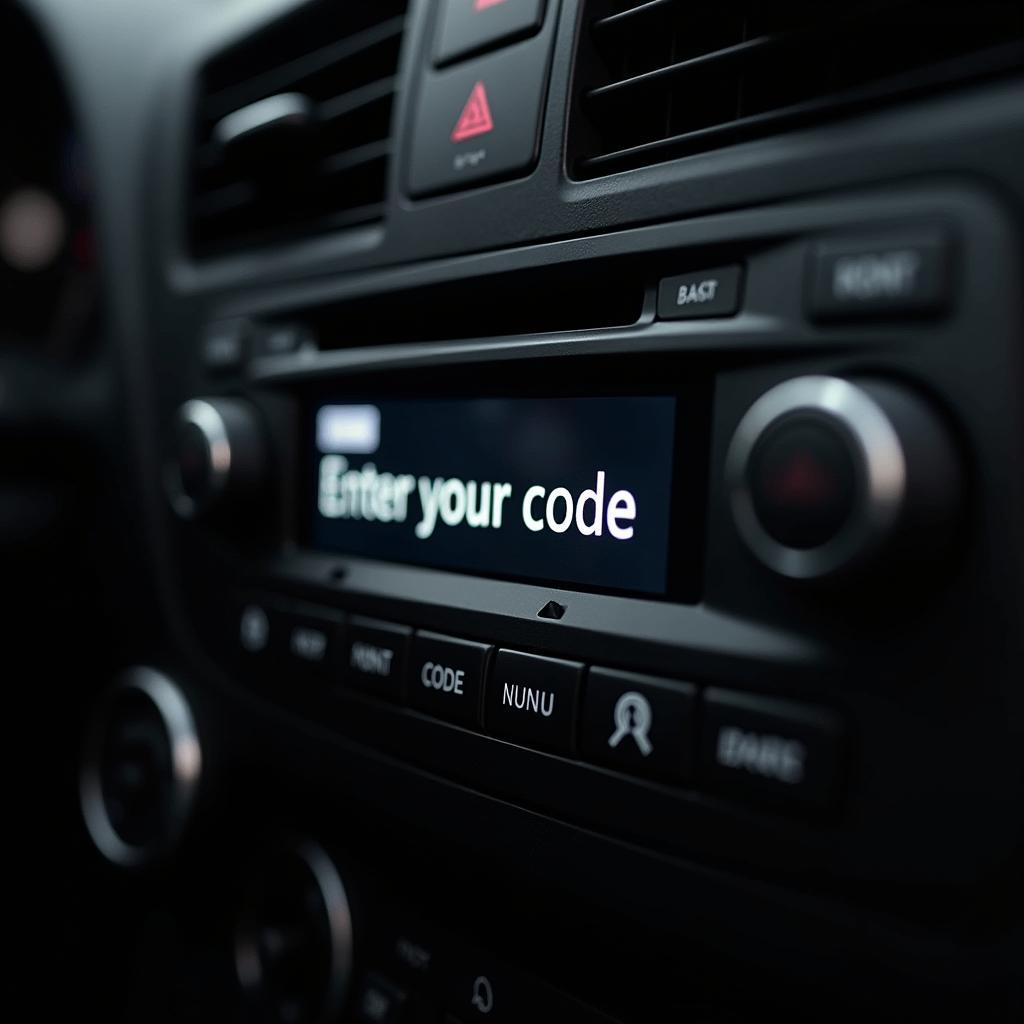 Skoda Radio Code Eingabe