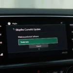 Software-Update für das Skoda Columbus Navigationssystem