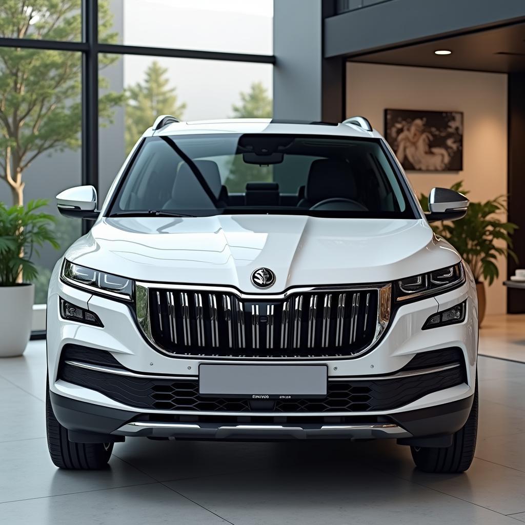 Skoda Enyaq iV80x Außenansicht