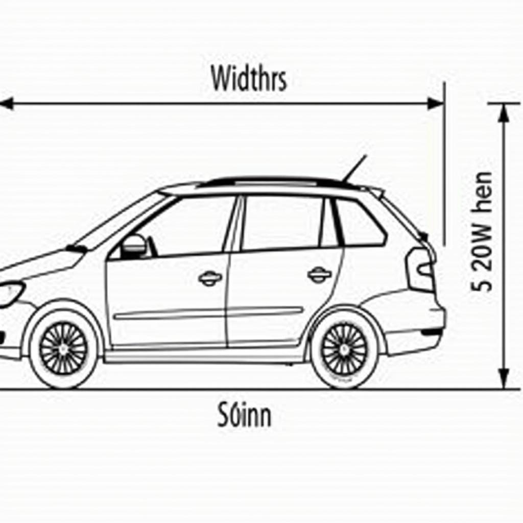 Skoda Fabia Combi Abmessungen