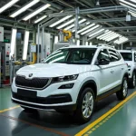 Skoda Karoq Produktion