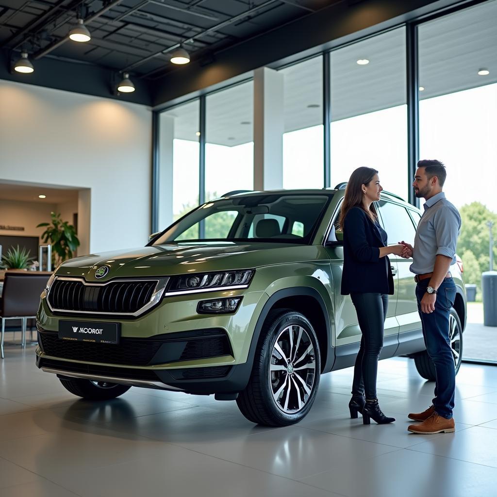 Skoda Kodiaq Lieferzeit: Ein Überblick