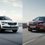 Škoda Kodiaq und Škoda Superb im Vergleich