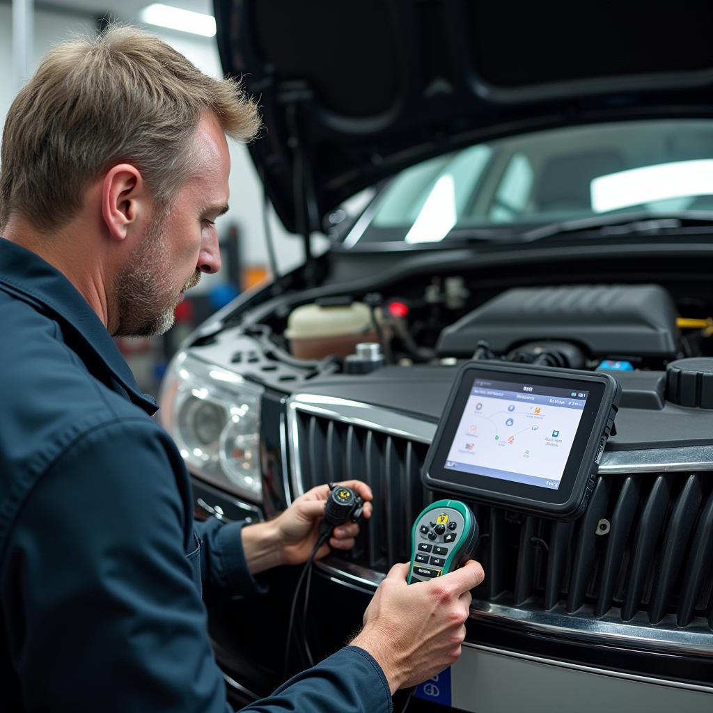 Skoda Octavia 2009 Werkstatt Reparatur