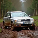 Skoda Octavia 4x4 im Gelände